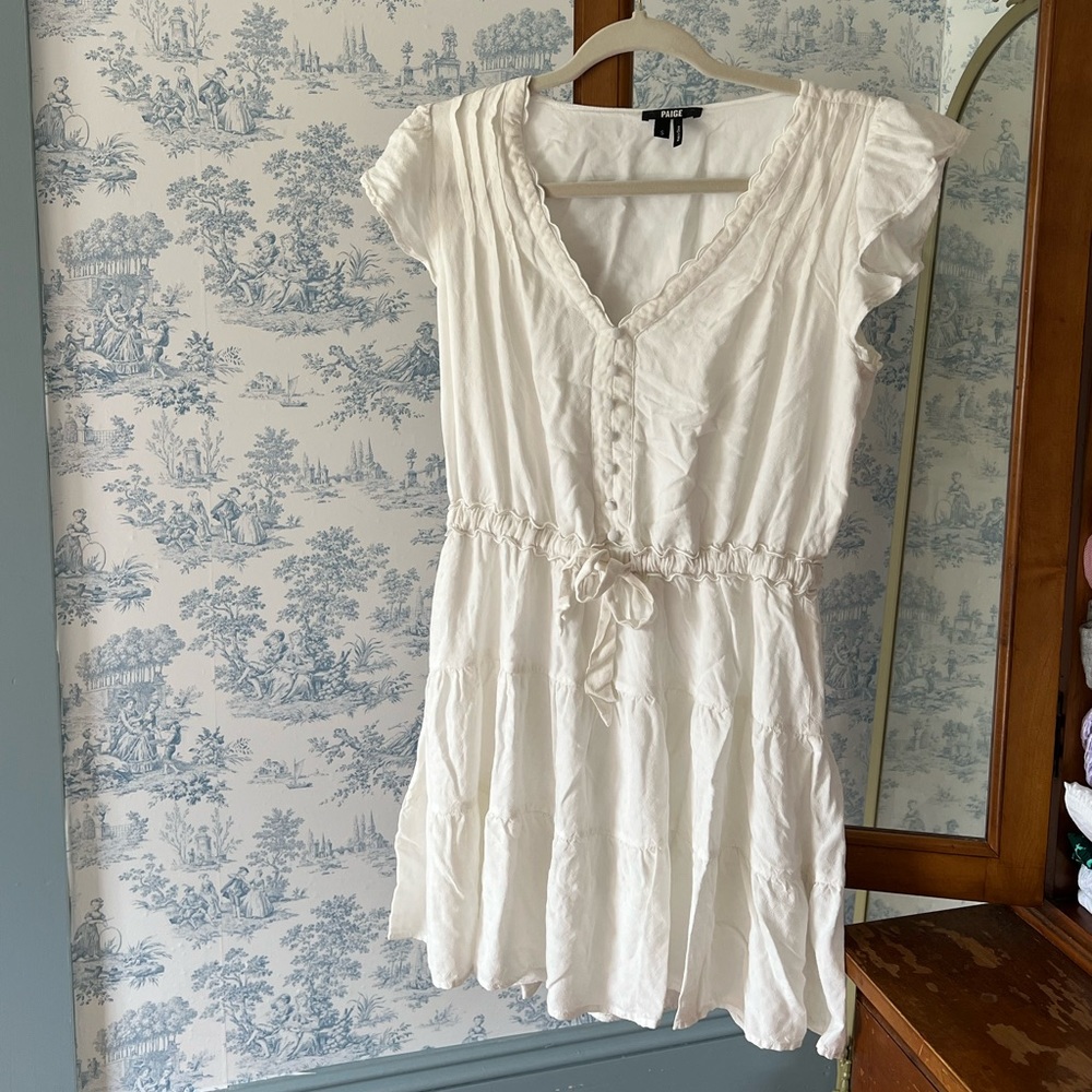 Paige Rosalee Mini Dress